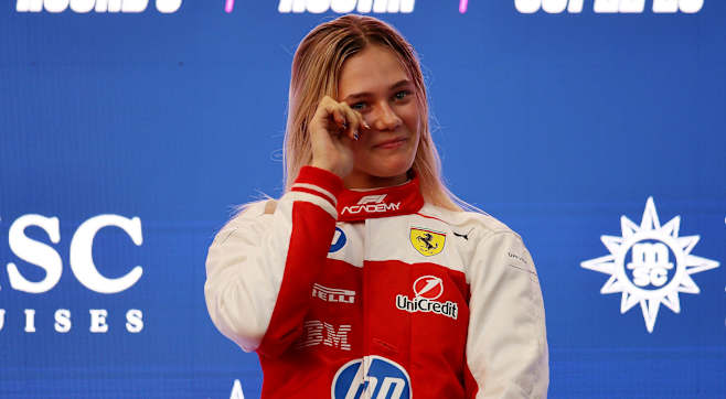 This shows exactly the potential Ive had all year – Larsen reflects on emotional maiden F1 ACADEMY victory in Austin