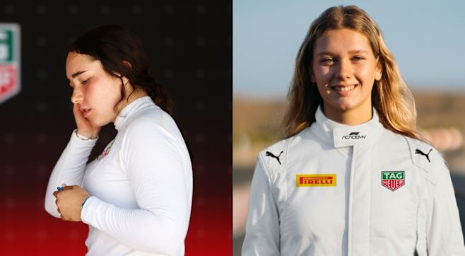 Aiva Anagnostiadis to miss final round in Las Vegas with Rachel Robertson to drive for TAG Heuer