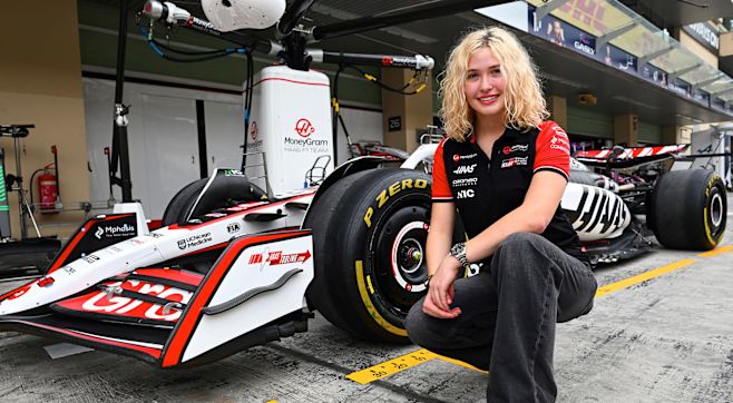 Kaylee Countryman steps up to F1 ACADEMY for 2026 with Haas