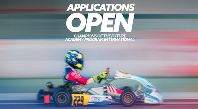 Applications now open for Champions of the Future Academy Program International Series
