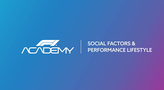 Social Factors & Performance Lifestyle Brought to you by F1 ACADEMY