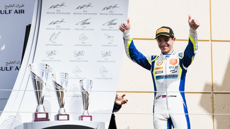 2018 REWIND Lando Norris last victory before his triumph in Miami