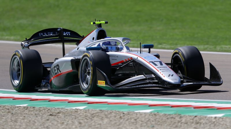 PRACTICE Aron leads the way in Imola for Hitech Pulse-Eight