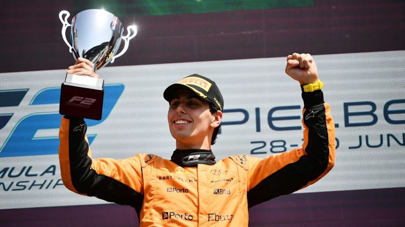 SPIELBERG FLASHBACK Bortoleto rises to the top for maiden F2 victory
