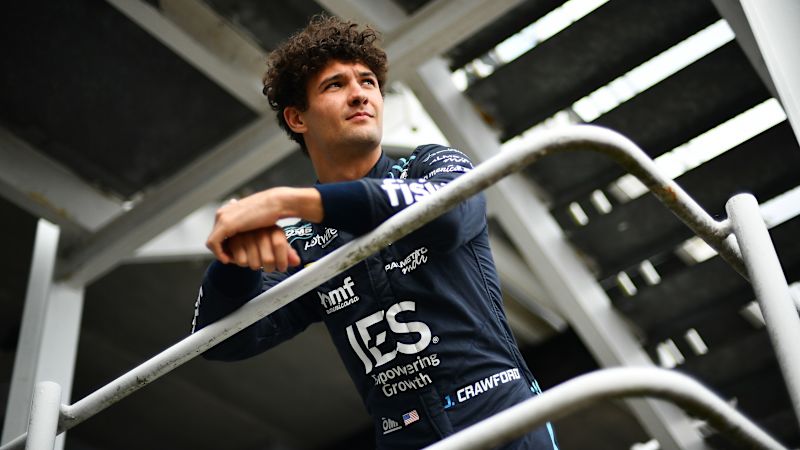 Jak Crawford on title hopes consistency and being the most in-form driver on the F2 grid