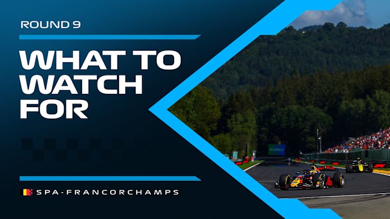 What to Watch For The key storylines to look out for at Round 9 in Spa