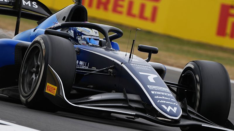 Luke Browning penalised following Silverstone Sprint Race