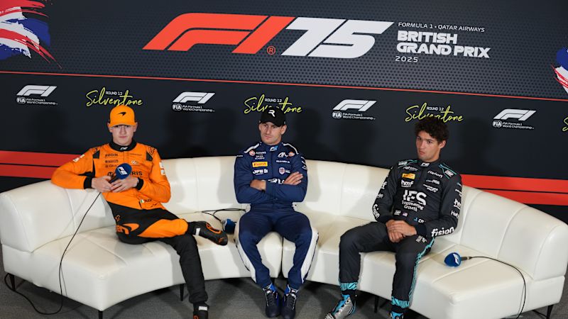 Round 8 post-Qualifying press conference