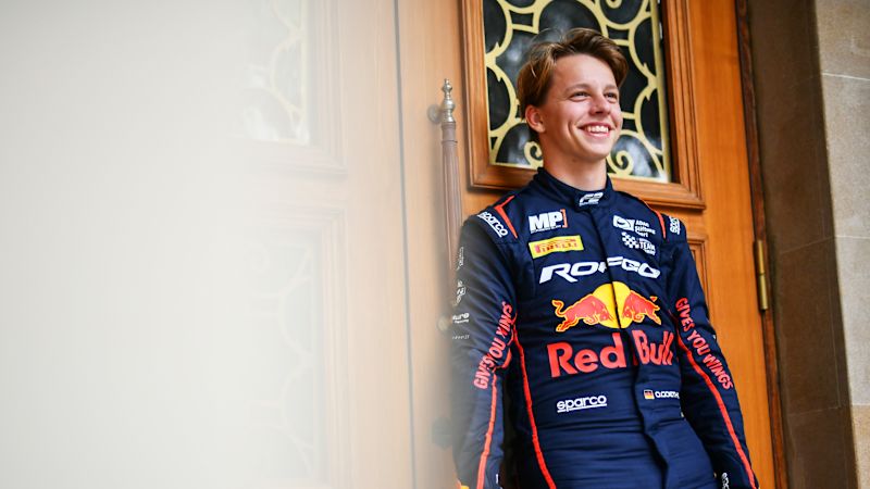 Oliver Goethe on a frustrating 2025 campaign and showing his potential to Red Bull