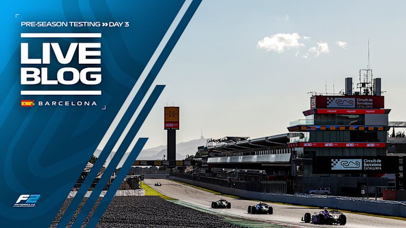 AS IT HAPPENED Follow the action from Day 3 of pre-season testing in Barcelona