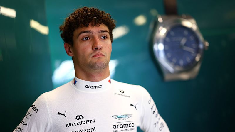 Jak Crawford set to take part in Japanese Grand Prix FP1 with Aston Martin
