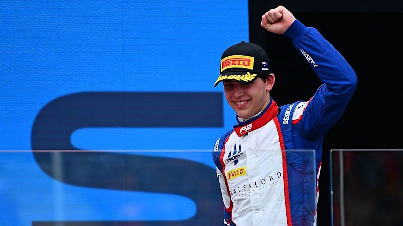 TRIDENT Van Hoepen podium proof of hard work over the winter