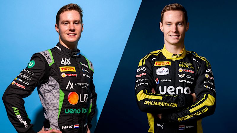 Joshua Duerksen on development from F2 rookie to being Championship fight ready