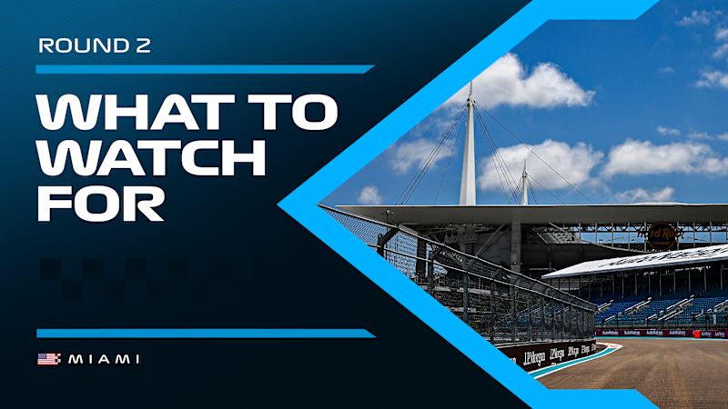 What To Watch For Some of the key storylines to look out for in Miami
