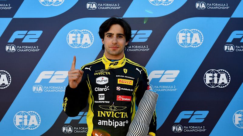 QUALIFYING Câmara goes back-to-back and leads Invicta 1-2 in Barcelona