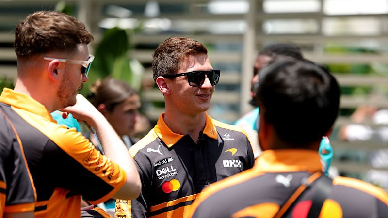 Leonardo Fornaroli set for FP1 debut at Barcelona-Catalunya Grand Prix with McLaren