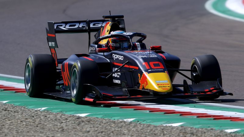 PRACTICE Goethe sets the pace for Campos Racing