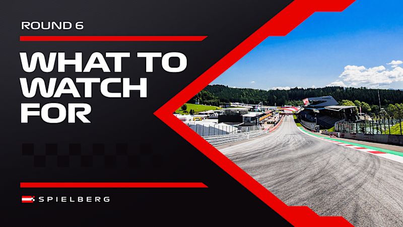 What to Watch For Some storylines to look out for at Round 6 in Spielberg