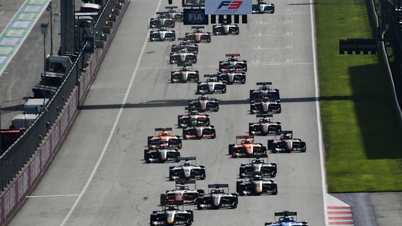 SPIELBERG FLASHBACK Some of the standout moments from F3s visits to the Red Bull Ring