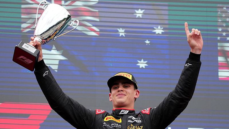 F3s newest race winner James Whartons Spielberg Debrief