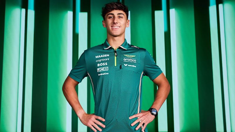Mari Boya joins Aston Martin Driver Academy