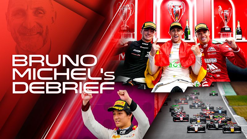 Bruno Michel Double-Header Debrief The twists keep coming in closely fought title battle