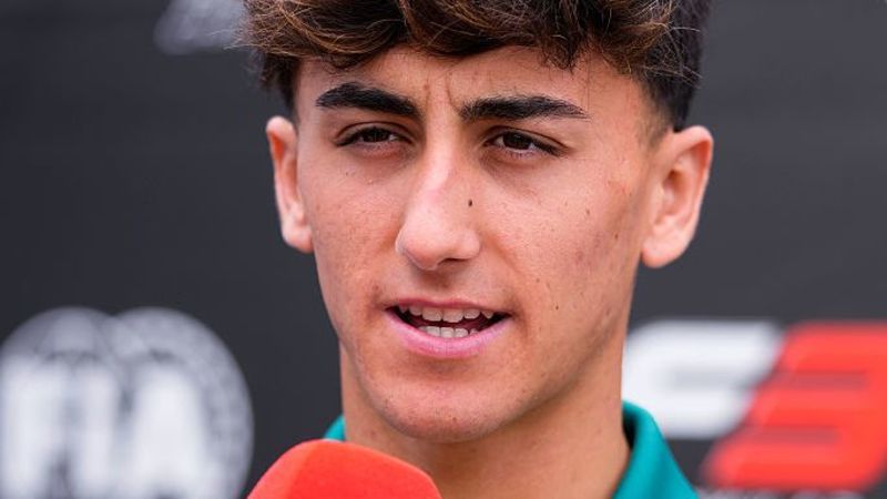 Boya Pace is coming naturally as he aims for maiden F3 pole position at Spa