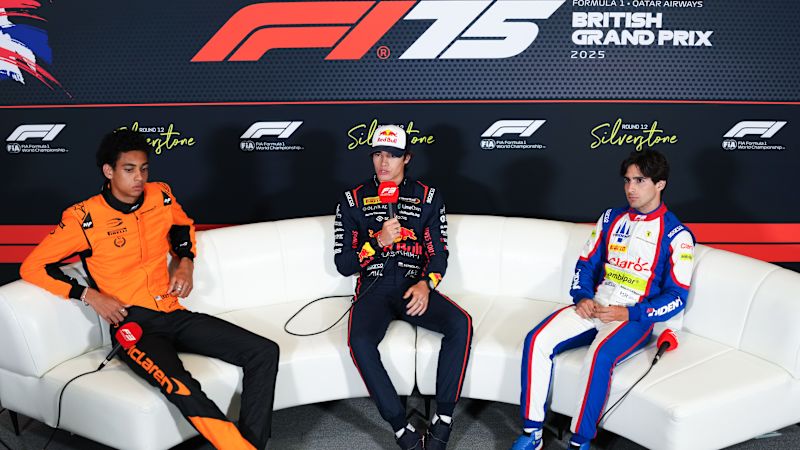 Round 7 Post Qualifying Press Conference