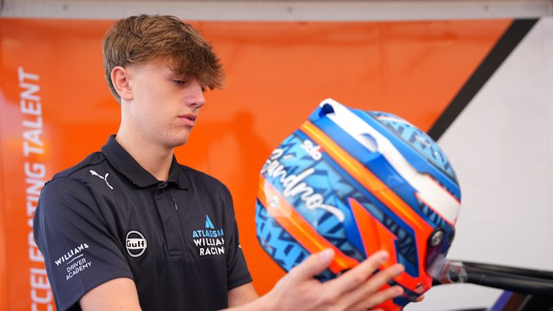 Looking to standout and being superstitious Alessandro Giustis Helmet Interview
