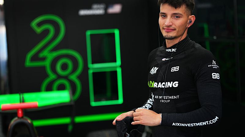 AIX Racing retain Brad Benavides for the 2026 Formula 3 season