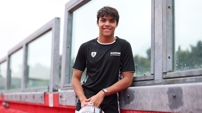 Clerot enjoying every moment of being in F3 after joining Rodin for 2026