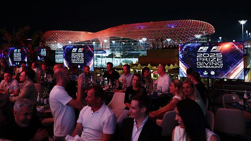 Celebrating a special season Reviewing the 2025 FIA Formula 3 prizegiving