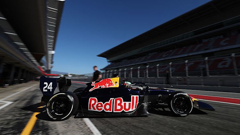 IMAGE GALLERY The 2026 cars out on track at the pre-season test in Barcelona