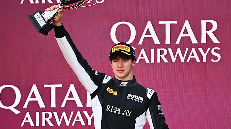 Badoer says Rodin on the right track after maiden podium in Melbourne