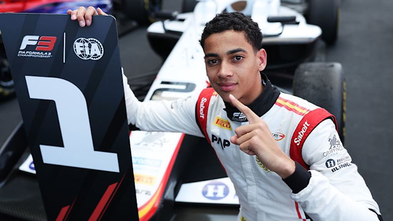 FEATURE RACE Impressive Ugochukwu earns maiden F3 victory in Melbourne