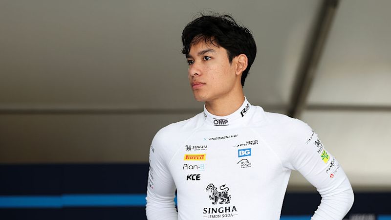 Nandhavud Bhirombhakdi My Ultimate Driver