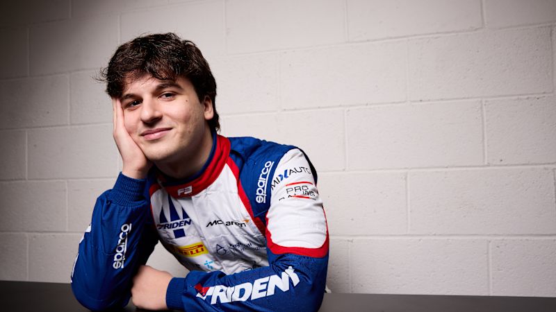 De Palo says confidence is still high heading to Monte Carlo despite a tricky Round 1