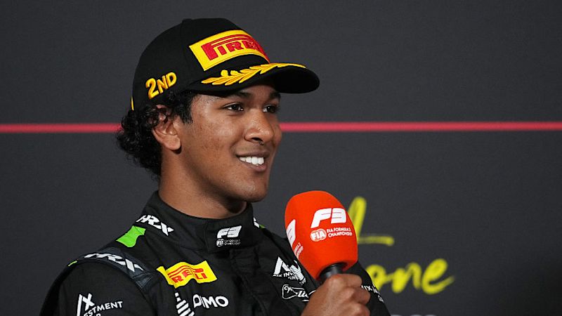 An unbelievable feeling – David reflects on maiden F3 podium at Silverstone