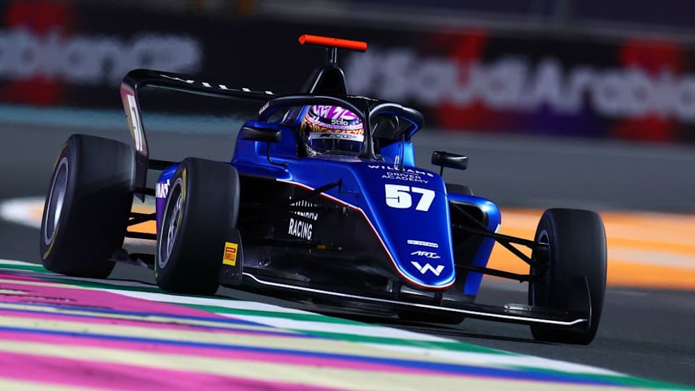 In Qualifying Block sat as high as P4 with four minutes remaining but crossed the line 1 second too late to set a final attempt