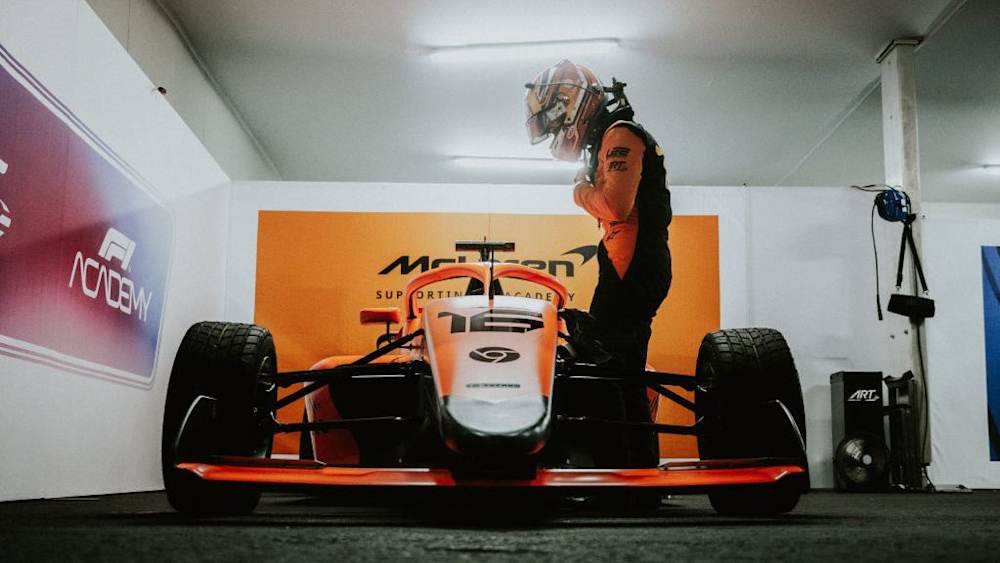 Bustamante got her sophomore campaign off to a solid start with ART Grand Prix