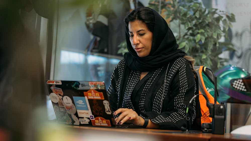 Al Dhukair is responsible for the day-to-day planning that went into bringing the F1 ACADEMY paddock to the Saudi Arabian Grand Prix