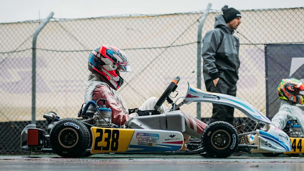 Fluxa Cross sits proudly at the top of the OK-N Senior Standings on 133 points