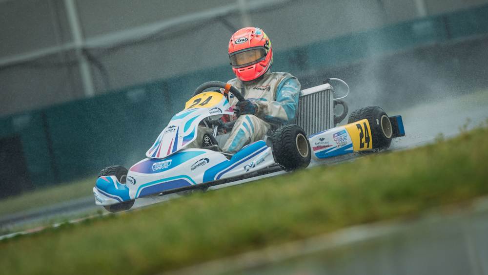 Getting points on the board across both sets of Heats and Finals Matsui will be looking to progress to the podium in Round 2