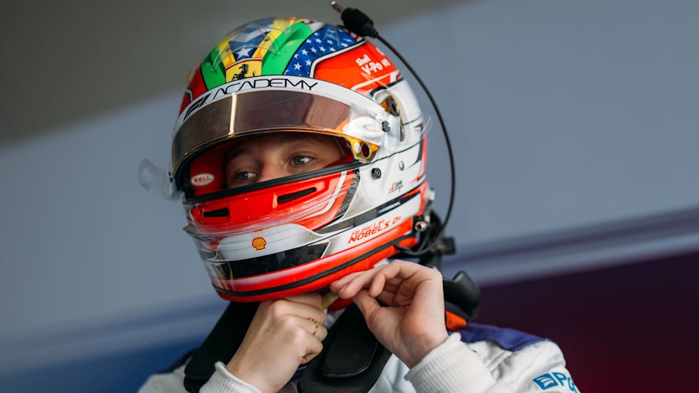 Nobels will have her eyes set on a place on the podium when the field head to Miami next month