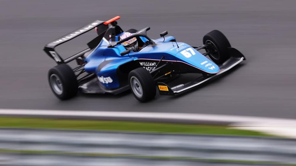 Block made the most out of the AM session getting 41 laps on the board