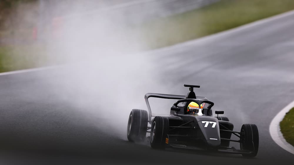 Crone completed 108 laps across the two-days of testing in Zandvoort
