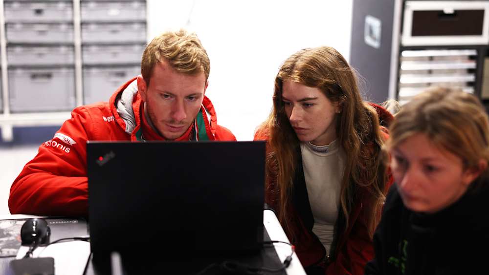 PREMA Racing operate the Wild Card car and offer support and training to Crone alongside their three full-season entries