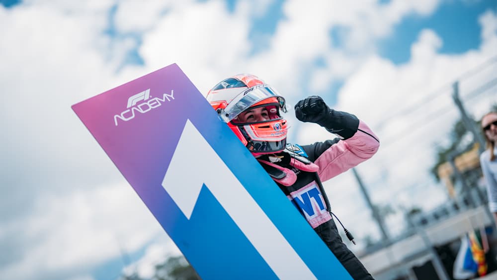 Pulling extended her lead of the Drivers Standings from 11 to 34 points