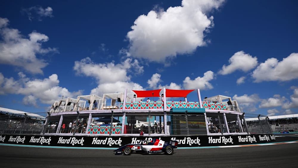 The Spaniard finished four tenths off Doriane Pins leading time in FP1