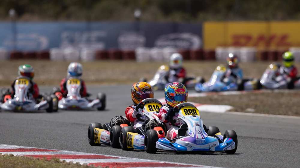 A strong weekend Lawrence saw her score points in three of the four sessions across both Qualifying Heats and Finals